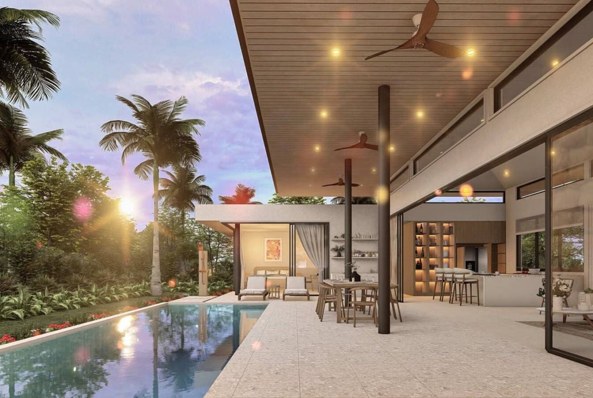 luxury pool villa for sale Hua Hin