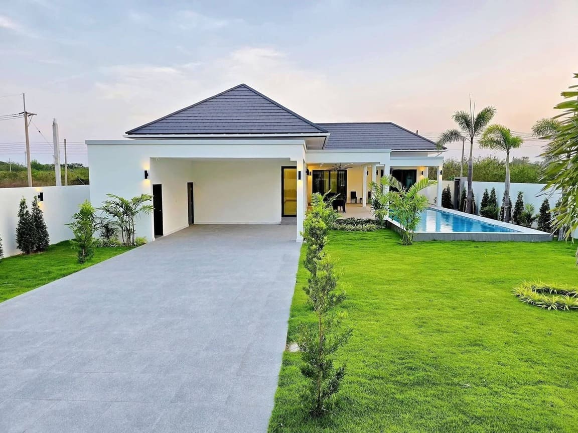 Luxury Pool Villa Hua Hin Soi 88 | 4BR | Mountain View Luxury Pool Villa Hua Hin Soi 88 | 4BR | Mountain View