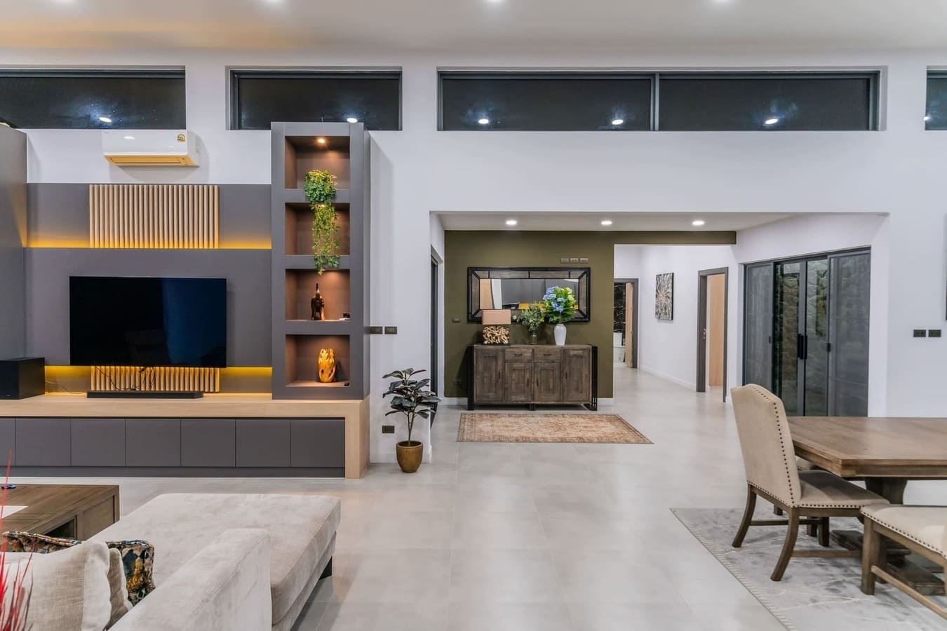 custom-built luxury pool villa Hua Hin