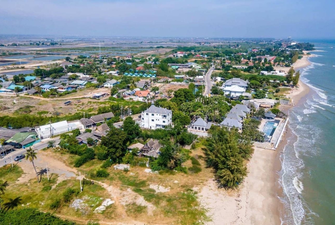 BEACHFRONT LAND FOR SALE