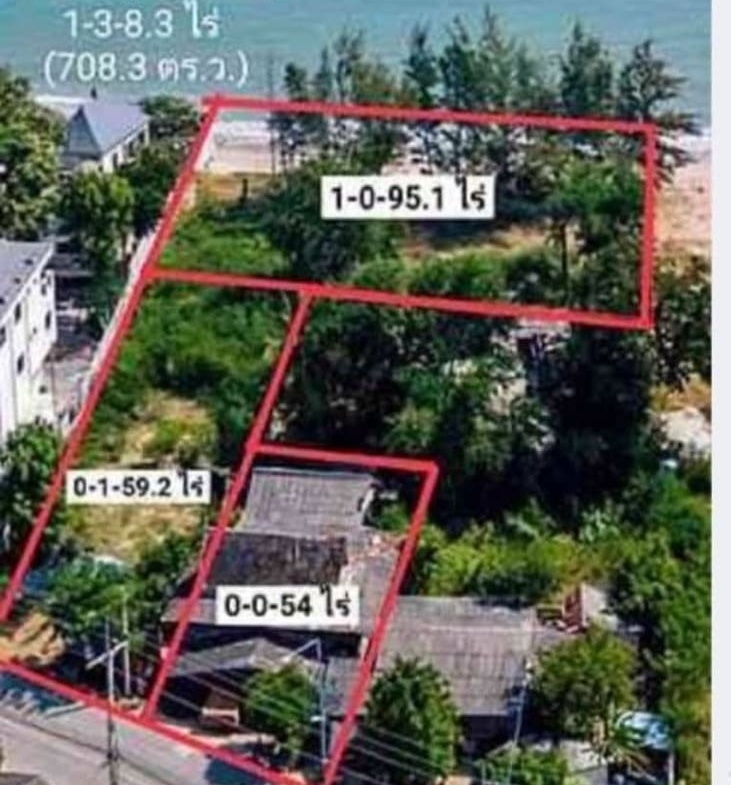 BEACHFRONT LAND FOR SALE