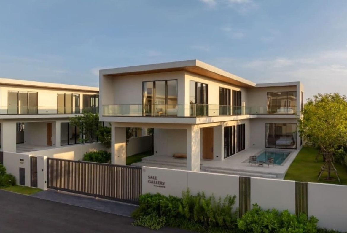 FOR RENT | Luxury 2-Storey Pool Villa in Khao Tao