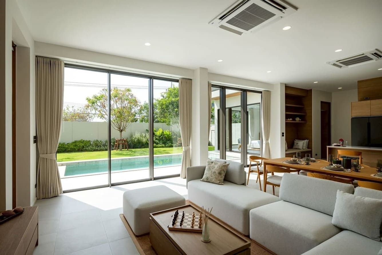 FOR RENT | Luxury 2-Storey Pool Villa in Khao Tao