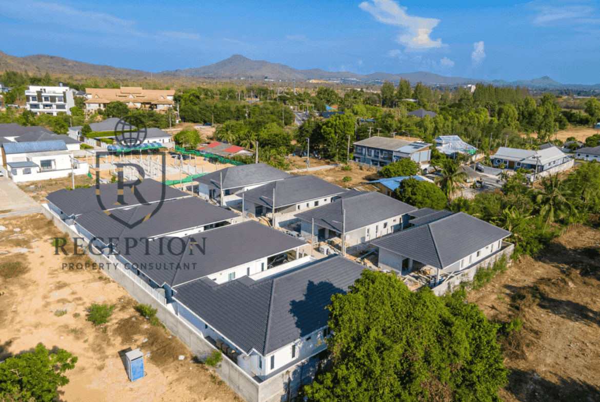 pool villa for sale Hua Hin Soi 88