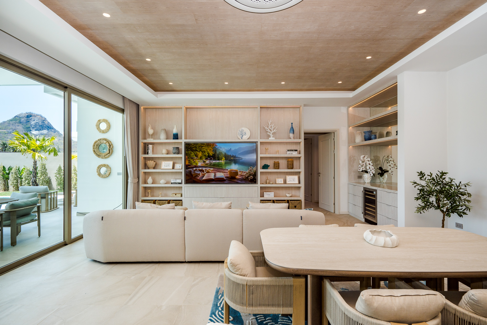 Built-to-Order Pool Villa with Mountain Views | Exclusive Wellness Community