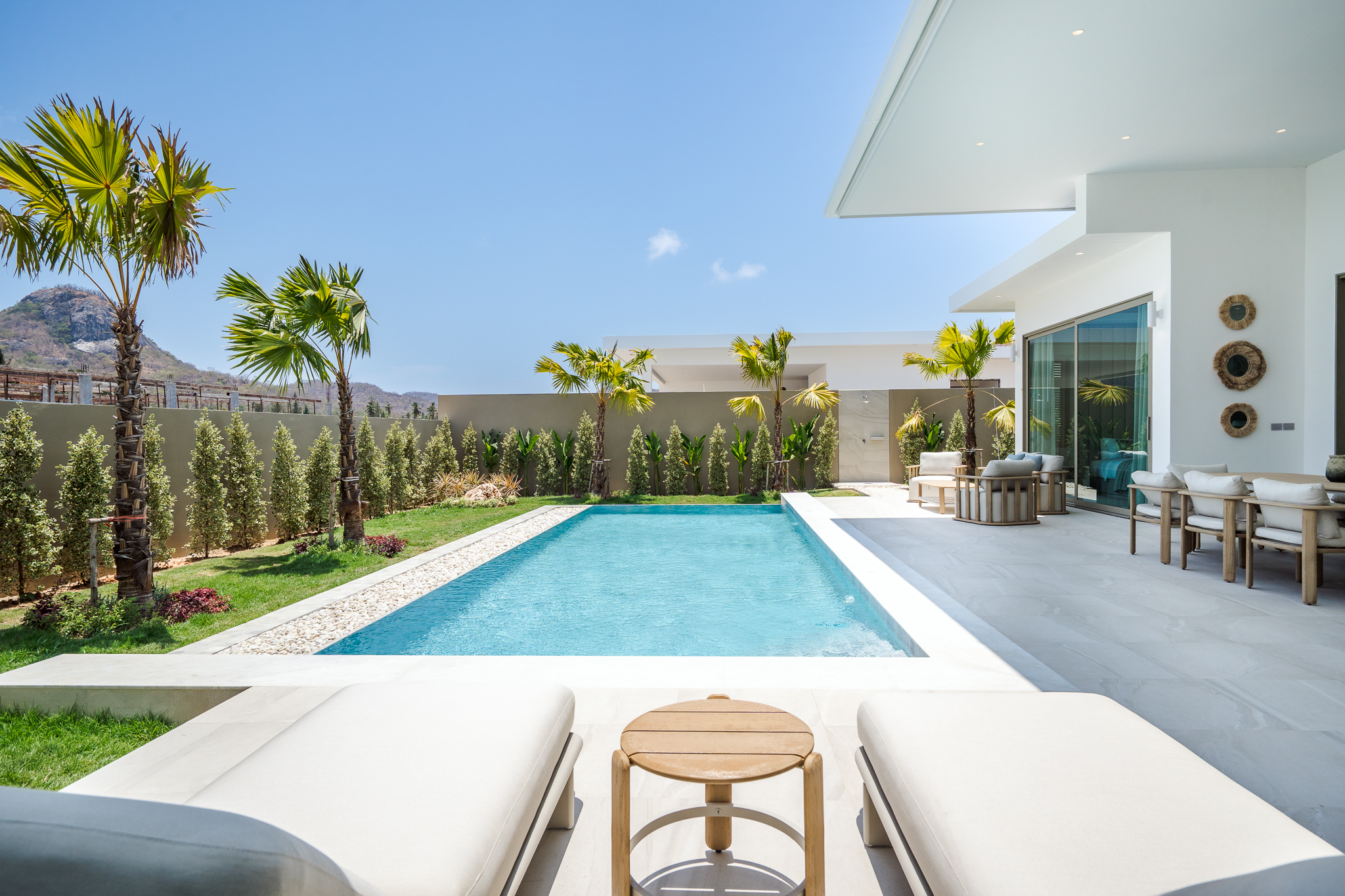 Modern Luxury Mountain View Pool Villa-HH 2026101-2