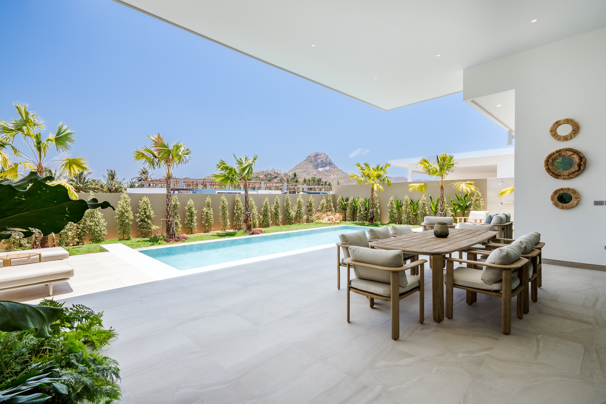 Built-to-Order Pool Villa with Mountain Views | Exclusive Wellness Community26101-2